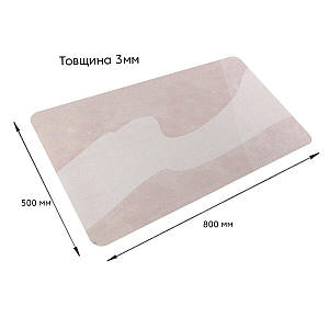 Влагопоглощающий коврик 50*80CM*3MM (D) SW-00001886