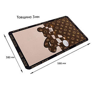 Вологопоглинаючий килимок 38*58CM*3MM (D) SW-00001564