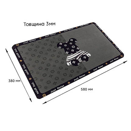 Вологопоглинаючий килимок 38*58CM*3MM (D) SW-00001566, фото 1