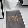 Вологопоглинаючий килимок "Just Relax" 38*58CM*3MM (D) SW-00001567, фото 7