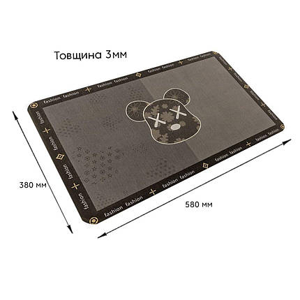 Вологопоглинаючий килимок 38*58CM*3MM (D) SW-00001568, фото 1