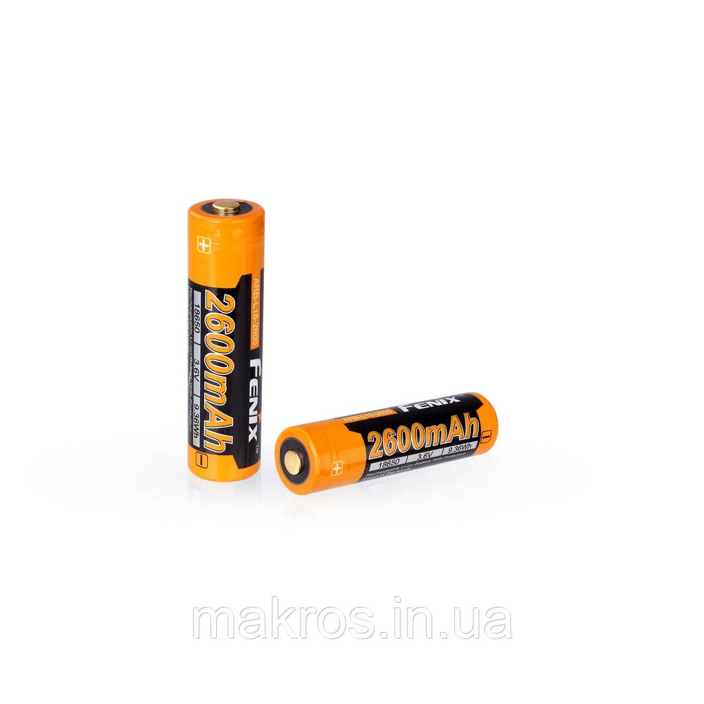 Акумулятор 18650 Fenix (2600 mAh), фото 1