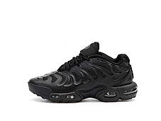 Чоловічі кросівки Nike Air Max Plus Drift Black Найк Аір Макс Дріфт чорні текстиль air-підошва демісезон, фото 3