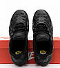 Чоловічі кросівки Nike Air Max Plus Drift Black Найк Аір Макс Дріфт чорні текстиль air-підошва демісезон, фото 8