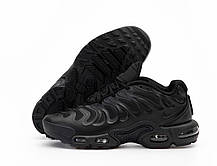 Чоловічі кросівки Nike Air Max Plus Drift Black Найк Аір Макс Дріфт чорні текстиль air-підошва демісезон, фото 5