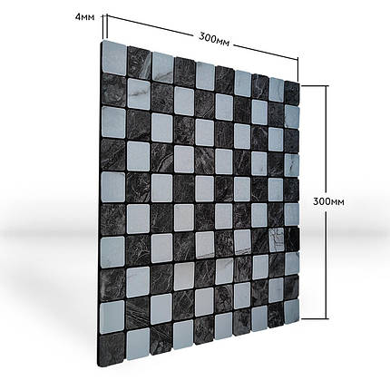 Самоклеюча PET мозаїка 30*30CM*4MM (D) SW-00001652, фото 1