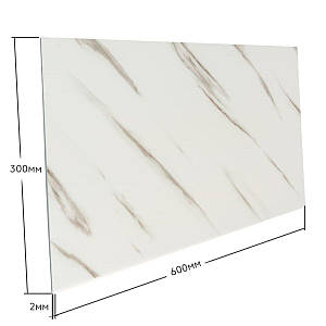 Самоклеюча стінова PET плитка 600*300*2mm (D) SW-00001672