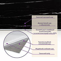Самоклеюча стінова PET плитка 600*300*2mm (D) SW-00001675, фото 6