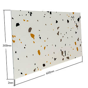 Самоклеюча стінова PET плитка 600*300*2mm (D) SW-00001676