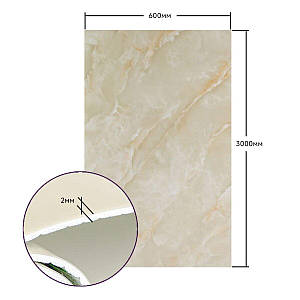 PET плитка в рулоні 600*3000