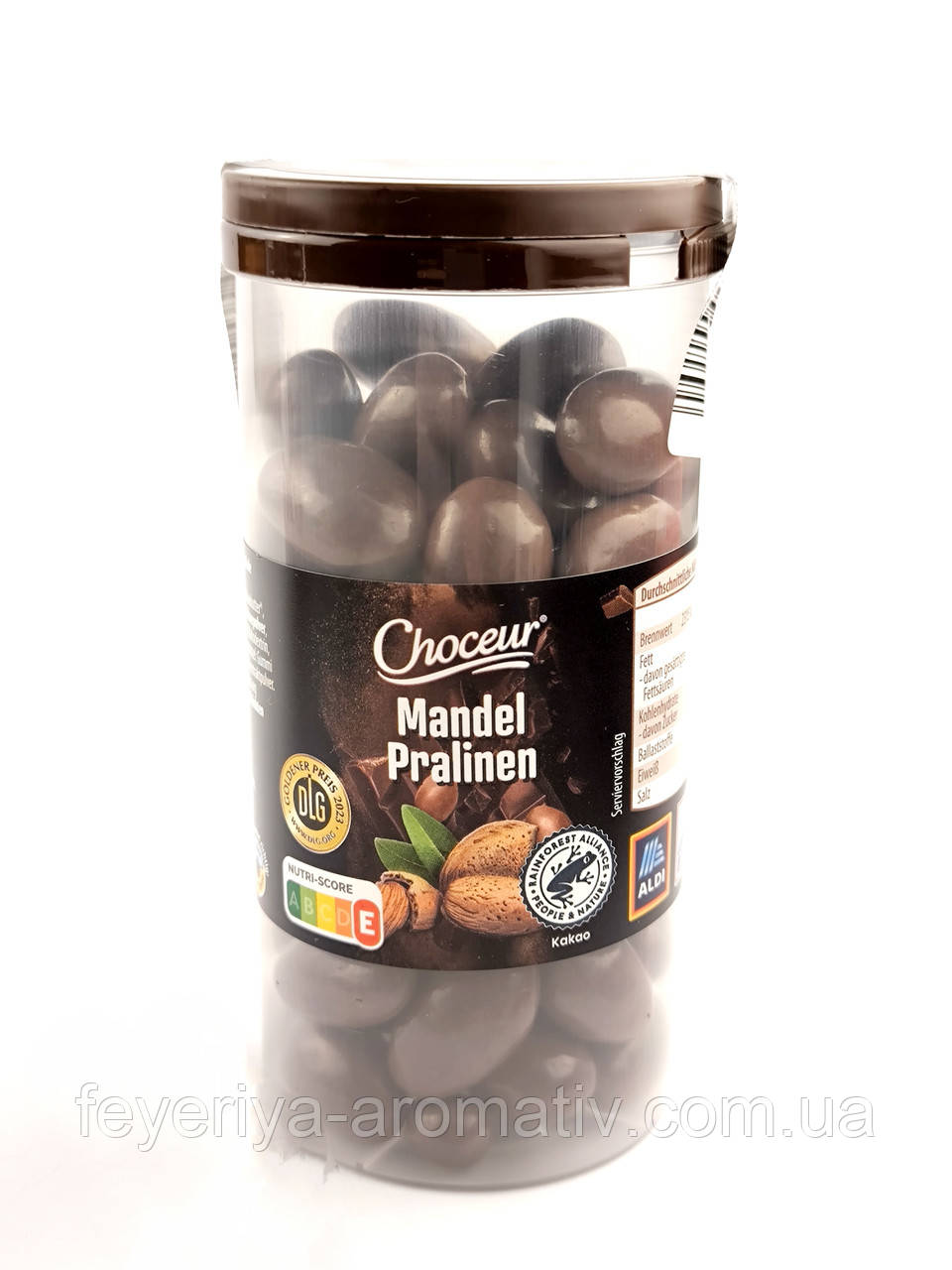 Мигдаль у шоколаді Chateau Mandel Pralinen, 200г (Німеччина)