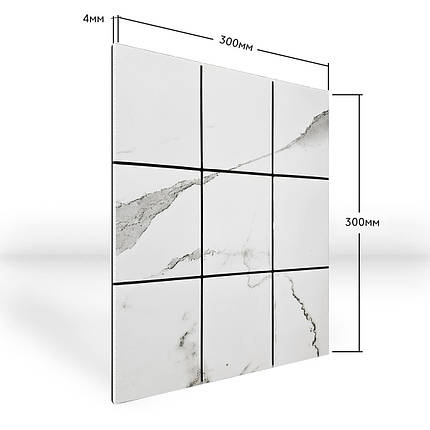 Самоклеюча PET мозаїка 30*30CM*4MM (D) SW-00002444, фото 1