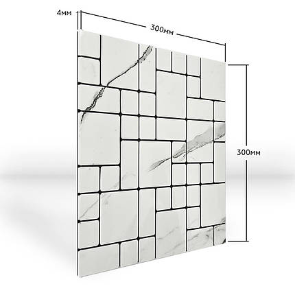 Самоклеюча PET мозаїка 30*30CM*4MM (D) SW-00002454, фото 1