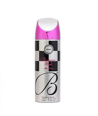 Дезодорант жіночий парфумований Armaf Baroque Pink For Woman 200ml
