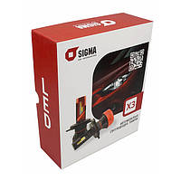 Автомобільні LED лампи Sigma X3 45W CSP (кулер)