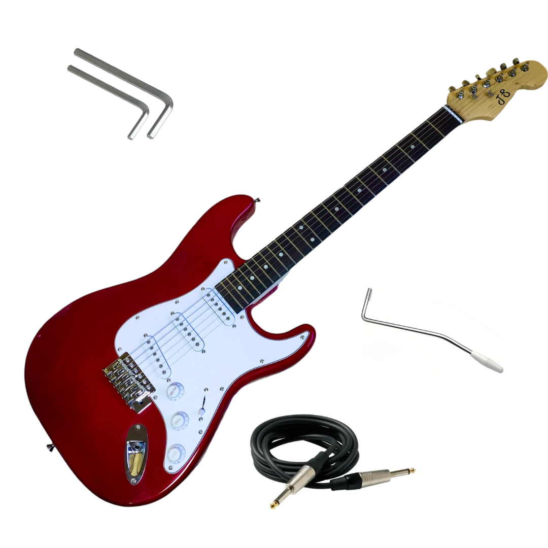 Електрогітара J8 ST HMG 101 RD, фото 1