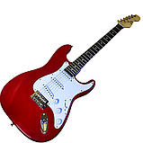 Набір електро гітара J8 HMG 101 RD + комбопідсилювач Amp TS GT-20 20W, фото 5