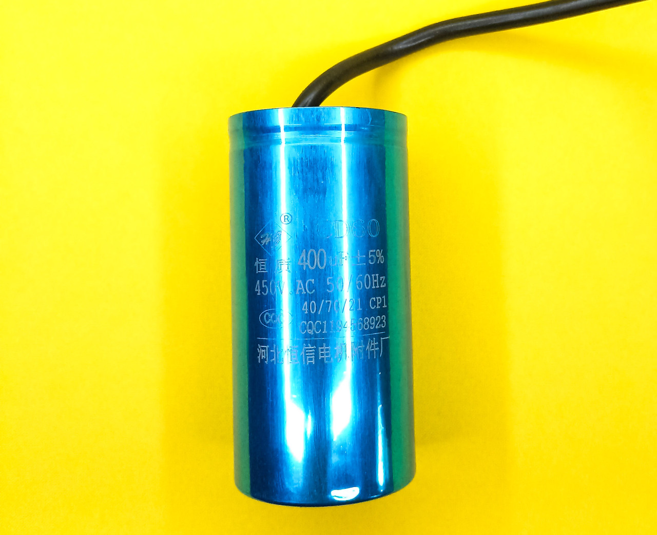 CD60 400 мкФ 450в з клемами
