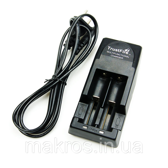 Зарядний пристрій 2*18650 16340 Trustfire, фото 1