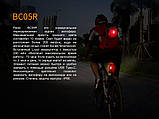 Велофара задня Fenix BC05R, фото 5