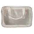 Сумка для ванного приладдя WASHBAG, Біла, фото 3