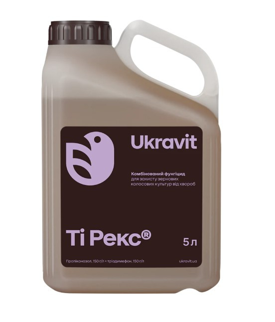 Фунгіцид Ті Рекс Укравіт - 5 л