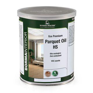Паркетне масло з високим сухим залишком Borma Wachs Premium Eco High Solid Parquet Oil, 5 л