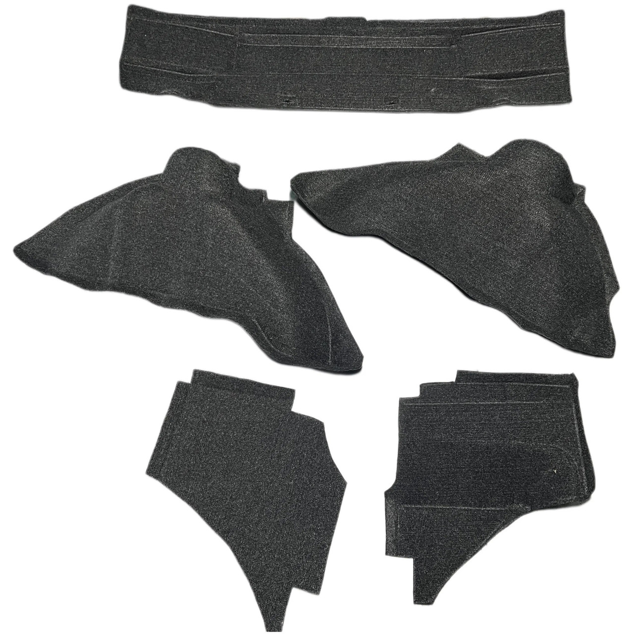 Оббивка багажника ВАЗ 2108 + арки (ворс) (5ч.)