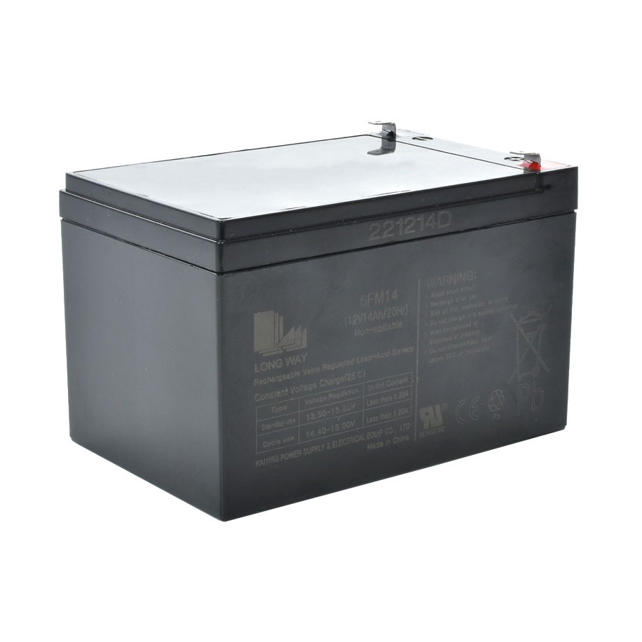 Акумуляторна батарея універсальна 12V14Ah-BATTERY, фото 1