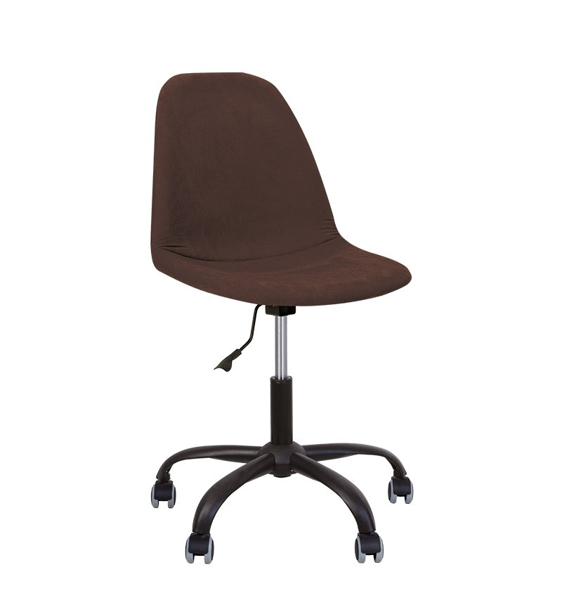 Крісло офісне Liya GTS SMP MB61 тканина soro-28 коричнева (Новий Стиль ТМ)