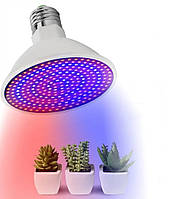 Світлодіодна лампа повного спектра E27 для вирощування рослин (85 Вт)