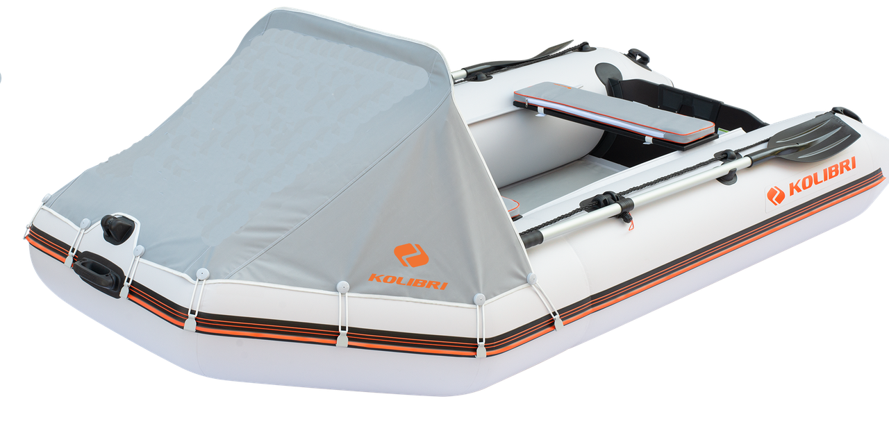 Носовий тент для моторних човнів Kolibri КМ-300, KM-330, КМ-360, КМ-300D, KM-330D, КМ-360D, фото 1