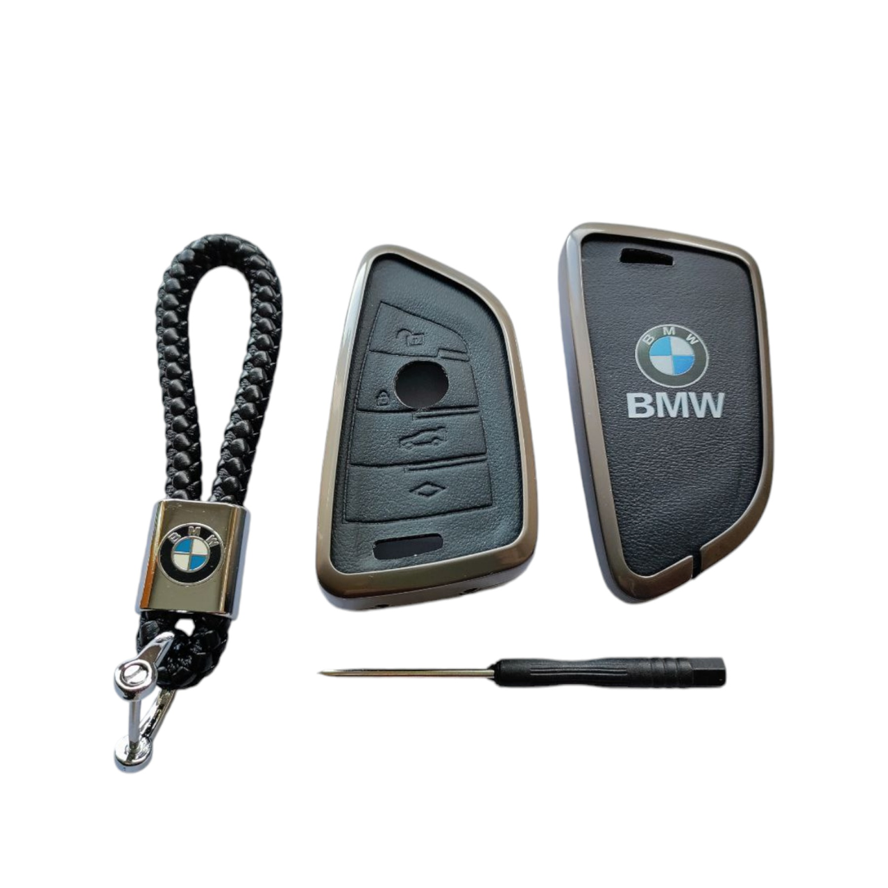 Чохол для ключа BMW, метал