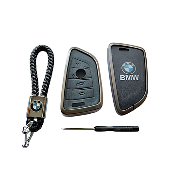 Чохол для ключа BMW, метал