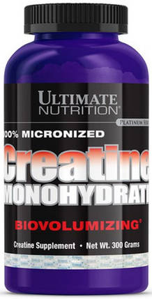 Креатин Ultimate Creatine Monohydrate 300 г Без смаку, фото 1
