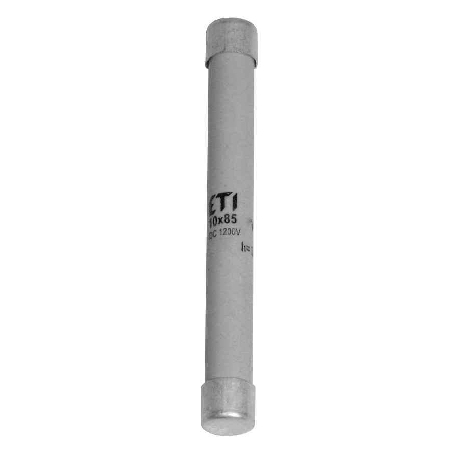 Запобіжник циліндричний ETI CH 10x85 gR 12A 1200V DC 30kA (2625225)