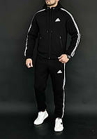 Зимовий чоловічий спортивний костюм теплий Adidas - Купити Теплений Спортивний костюм чоловічий