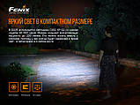 Ліхтар ручний Fenix E02R бронзовий, фото 4