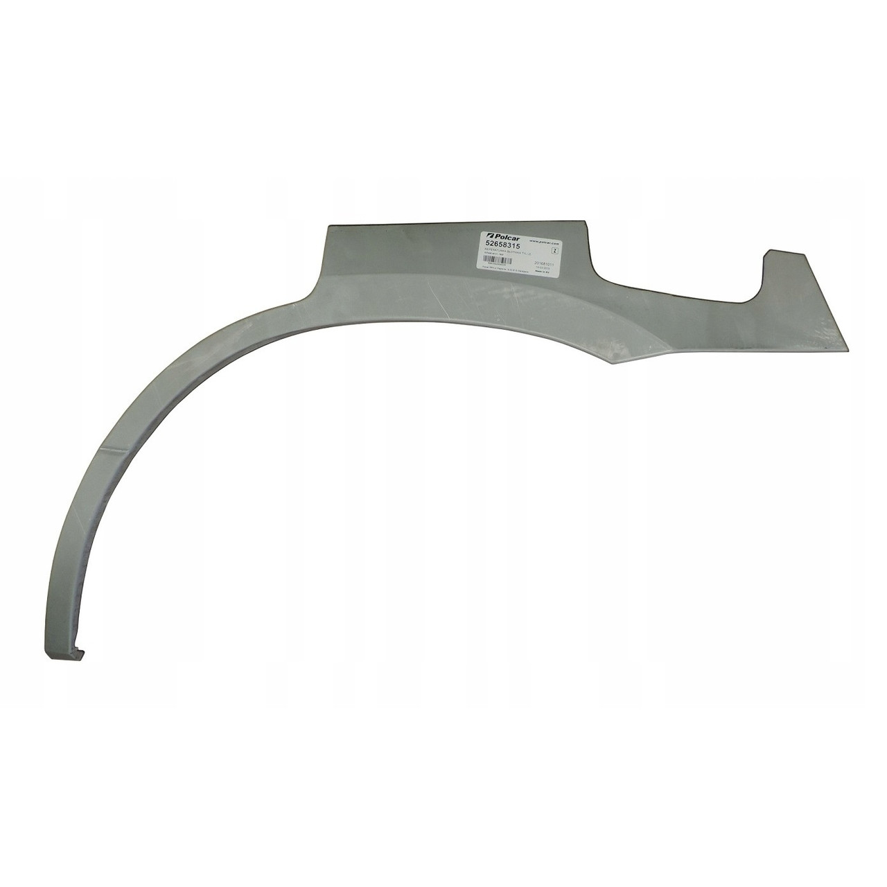 Рем заднього крила MITSUBISHI OUTLANDER, (04 - 07 р.) лівого (вир-во Polcar)