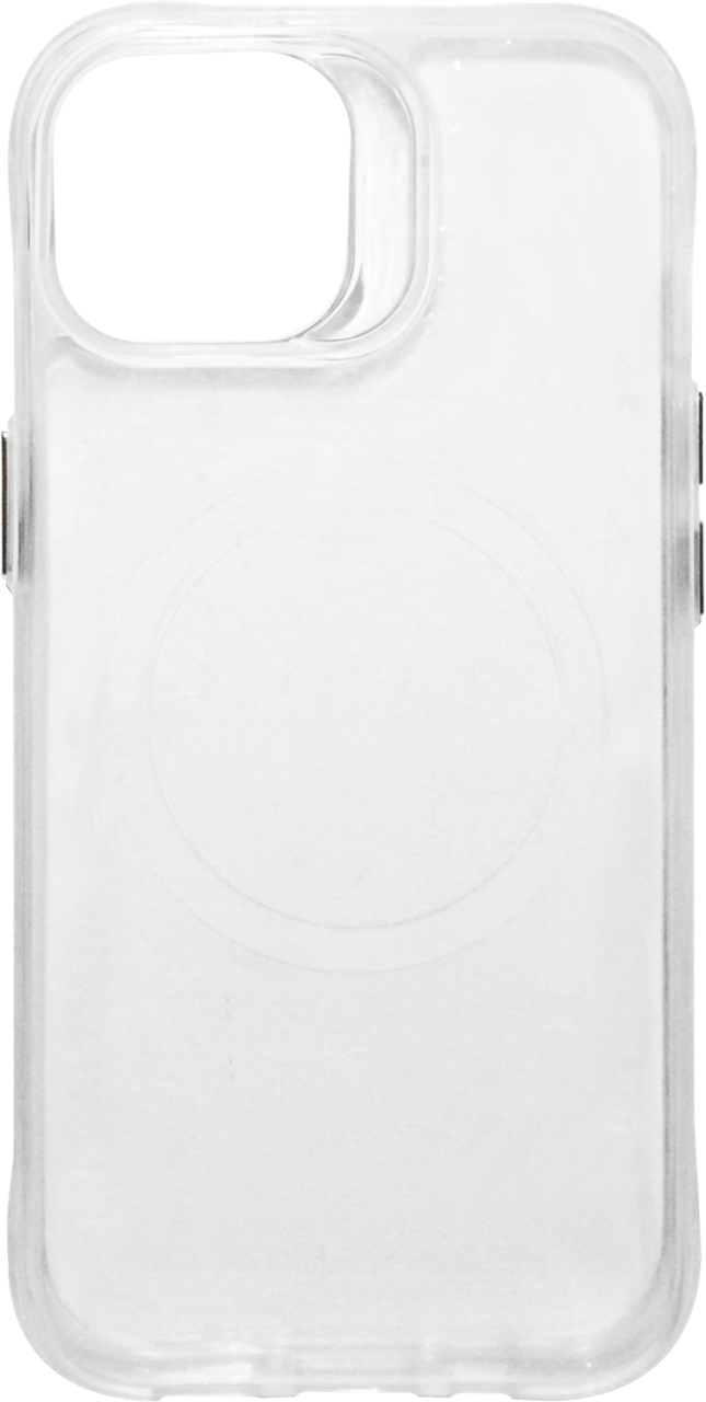 Силікон iPhone 15 white Clear Case
