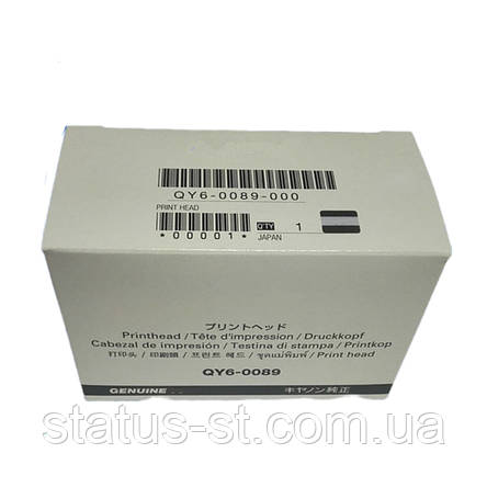 Друкуюча головка QY6-0089 до Canon TS6030, TS5030, TS5040, TS6040, MG5753, TS5050, TS5051, TS5053, TS5055, TS5070, TS6060, MG5750, фото 1