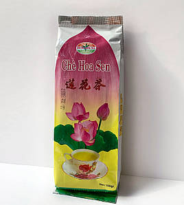 Зелений чай з лотосом В'єтнам 100 г