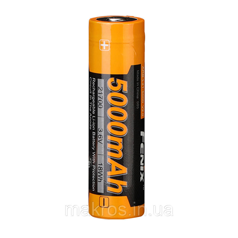 Акумулятор 21700 Fenix ARB-L21-5000 V2.0, фото 1