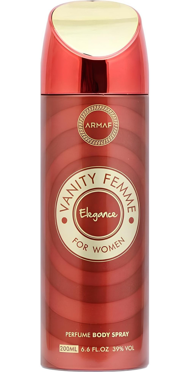 Дезодорант жіночий парфумований Armaf Vanity Femme Elegance For Women 200ml