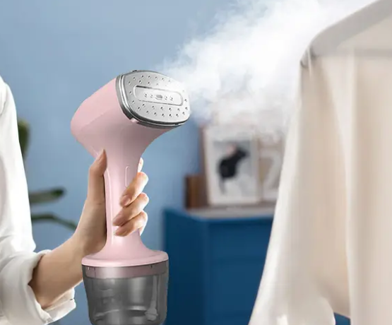 Ручний вертикальний відпарювач для одягу Hanging steamer AND LY-681
