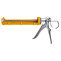 Пістолет для герметика посилений (жовтий) // Китай