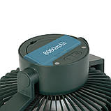 Вентилятор-лампа Naturehike NH21ZM003, бежевий, фото 4