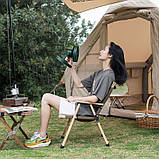 Вентилятор-лампа Naturehike NH21ZM003, бежевий, фото 5