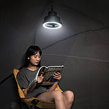 Вентилятор-лампа Naturehike NH21ZM003, бежевий, фото 6