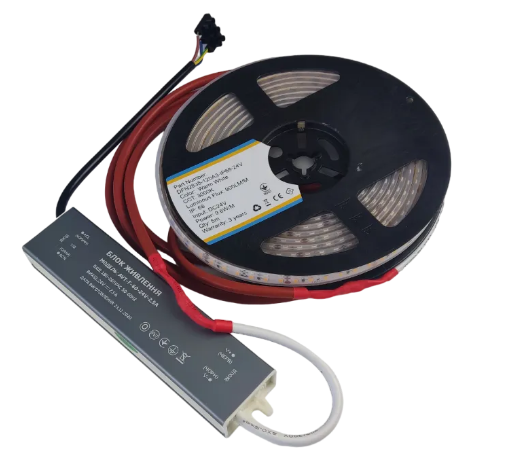 Комплект LED підсвічування Greus 5 м/п для сауни і лазні, фото 1